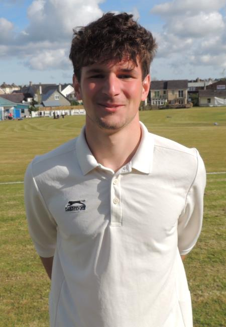 Charlie Perkins took four wickets for Pembroke